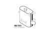 RENAULT 5010066890 Middle-/End Silencer